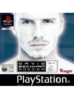 David Beckham Soccer Used PS1