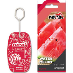 Αρωματικό Αυτοκινήτου Κρεμαστό Feral Fruity Collection Watermelon - Feral