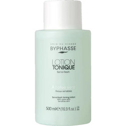 Byphasse Sensi-Fresh Ενυδατική Λοσιόν Τόνωσης Προσώπου 500ml