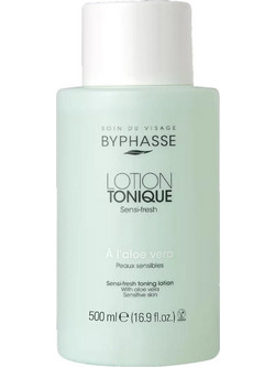 Byphasse Sensi-Fresh Ενυδατική Λοσιόν Τόνωσης Προσώπου 500ml