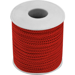 Κορδόνι Κόκκινο Ρολό=20m 3mm X20m JustNote 39397 (12 ΤΕΜ.)