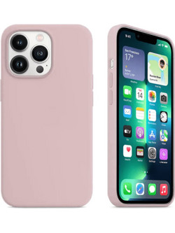 Θήκη Σιλικόνης TPU iPhone 12 / 12 Pro 6.1 - Pale Pink