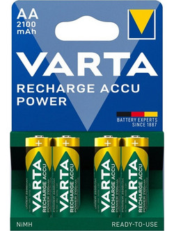 Varta Recharge Accu Power AA 2100mAh 4τμχ