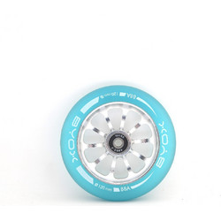 Stunt scooter wheel 120mm with ABEC-9