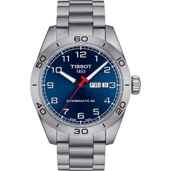 Tissot Ανδρικό Ρολόι Αυτόματο με Ασημί Μεταλλικό Μπρασελέ T131.430.11.042.00