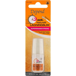 Depend 3 Sec Natural Repair Κόλλα Νυχιών με Πινέλο