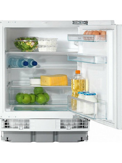 Miele K 5122 Ui Εντοιχιζόμενο Ψυγείο Mini Bar 137lt Υ82xΠ60xΒ55cm Inox