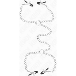 Kink 4 Chain Nipple Clamps with Little Chains