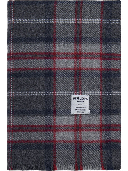 PEPE JEANS 'WENDEL' ΚΑΣΚΟΛ ΑΝΔΡΙΚΟ PM110462-961 (961/GRAPHITE GRY)