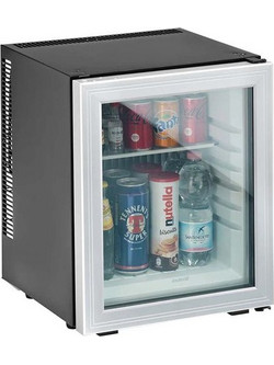 IndelB Breeze T30 PV Ψυγείο Mini Bar 20lt Υ47xΠ39xΒ38cm Μαύρο