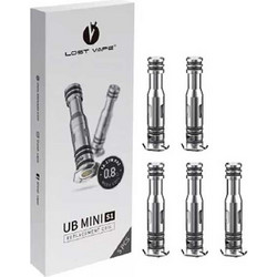 Lost Vape UB Mini Mesh Coil 0.8 Ohm 1 τεμ
