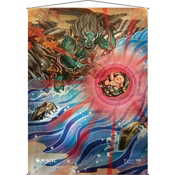 Wall Scroll - Magic the Gathering Mystical Claim the Firstborn