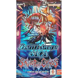 Battle Spirits Saga - Savior of Chaos Booster Pack - BSS04