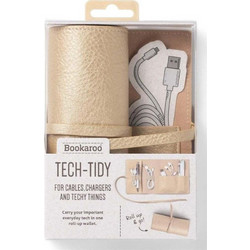Θήκη Gadget IF Bookaroo Tech-Tidy Travel Χρυσή 41023