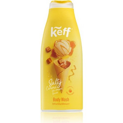 Keff Salty Caramel Αφρόλουτρο 500ml