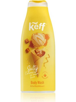 Keff Salty Caramel Αφρόλουτρο 500ml
