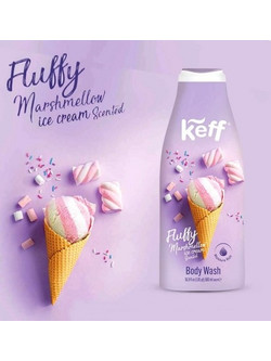 Keff Marshmallow Body Wash 500ml