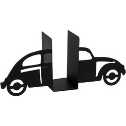 Βιβλιοστάτης 493RMC1135 35x14x22cm Black Aberto Design Μέταλλο