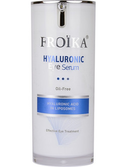 Froika Hyaluronic Eye Pump Αντιγηραντικό Ενυδατικό Serum Ματιών για Μαύρους Κύκλους & Ανάπλαση με Υαλουρονικό 15ml