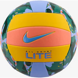 NIKE ALL COURT LITE VOLLEYBALL DEFLATED LT WILD MANGO/UNIVERSITY GOLD/UNIVERSITY GOLD/