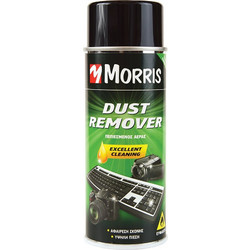 Σπρέι Πεπιεσμένου Αέρα Dust Remover Morris 400ml (28602)