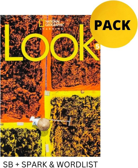 LOOK 5 PACK FOR GREECE (SB + SPARK & WORDLIST) BRIT. ED