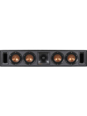 Klipsch R-34C Ηχείο Hi-Fi Κεντρικό 100W 2 Δρόμων Black