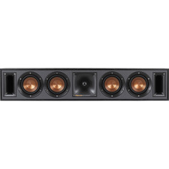 Klipsch R-34C Ηχείο Hi-Fi Κεντρικό 100W 2 Δρόμων Black