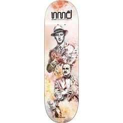 Nomad Skateboards Mafia V2 Series Skate Deck Eliot 8.25