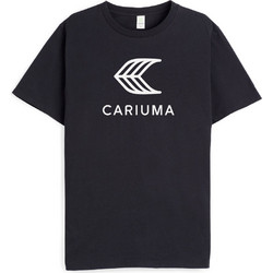 CARIUMA TEAM LOGO T-SHIRT BLACK OFF WHITE