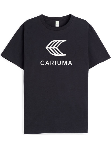 CARIUMA TEAM LOGO T-SHIRT BLACK OFF WHITE
