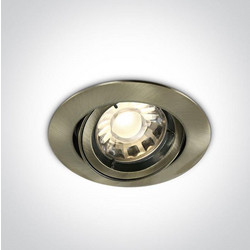 ΣΠΟΤ ΟΡΟΦΗΣ xGU5.3 Φ.9.4cm Ν. 11105C-ABS