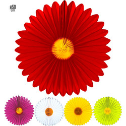 ΔΙΑΚΟΣΜΗΤΙΚΟ DAISY PAPER FAN 50ΕΚ