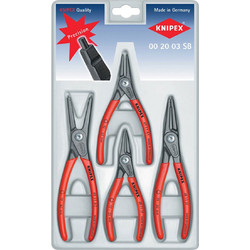 KNIPEX ΣΕΤ ΑΣΦΑΛΕΙΟΤΣΙΜΠΙΔΑ 4 ΤΕΜΑΧΙΩΝ 00 20 03 SB