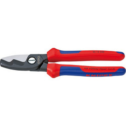 KNIPEX ΨΑΛΙΔΙ ΚΑΛΩΔΙΩΝ ΧΑΛΚΙΝΩΝ ΣΥΡΜΑΤΩΝ 200 mm 95 12 200