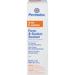 PERMATEX 80011 ΦΛΑΝΤΖΟΚΟΛΛΑ ΣΩΛΗΝΑΡΙΟ FORM A Nο.2 312 gr