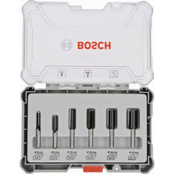 BOSCH ΣΕΤ 6 ΦΡΕΖΩΝ ΓΙΑ ΡΟΥΤΕΡ ΑΥΛΑΚΩΣΕΩΝ ΣΤΕΛΕΧΟΥΣ O 8 mm 2607017466