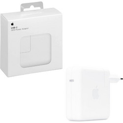 Apple USB-C Φορτιστής Laptop 30W 20V 1.5A με Αποσπώμενο Καλώδιο Τροφοδοσίας MY1W2ZM/A