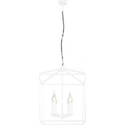 Luma Κρεμαστό Φωτιστικό Οροφής E14 Λευκό 100-01367-20-white
