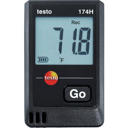 Testo 174 H Ασύρματο καταγραφικό Κωδικός 0572 6560
