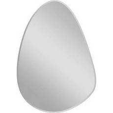 Καθρέπτης Τοίχου Bella 1710300 40x60cm Clear Mirrors & More Γυαλί
