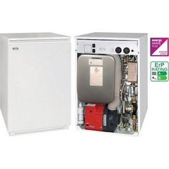 Grant Vortex Combi 36kW Λέβητας Πετρελαίου Συμπύκνωσης με Καυστήρα 30954kcal/h