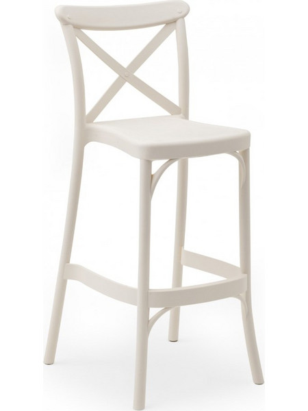 Capri 75/65 σκαμπό bar Ύψος καθίσματος 75cm 49x54x108,6/98,6(75/65)cm