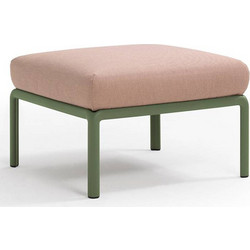 Komodo pouf ref.369 σκαμπό 16 - Agave 72x72x47,5(47,5)cm