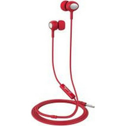Celly Up 500 Handsfree In-Ear 3.5mm Red