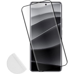 IDOL 1991 TEMPERED GLASS XIAOMI REDMI NOTE 14 PRO+ PLUS 5G 6.67" 9H 0.30mm 3D FULL GLUE SEMI CURVED FINGER UNLOCK BLACK