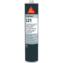 SIKAFLEX 221 / 4393 ΚΟΛΛΑ ΜΑΥΡΗ 300 ml