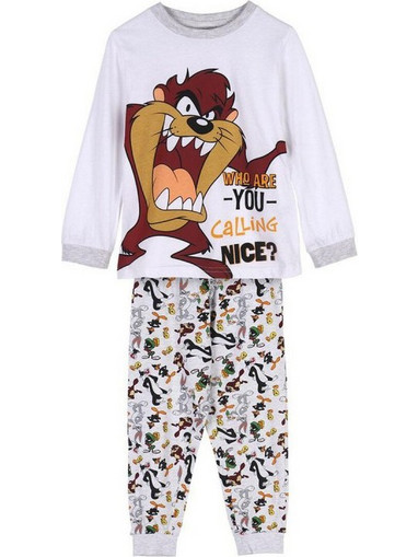 Πιτζάμα Παιδικά Looney Tunes Γκρι