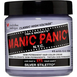 Manic Panic Silver Stiletto Μόνιμη Βαφή Μαλλιών 118ml