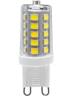 Λάμπα LED EDM 3 W F G9 260 Lm (3200 K)